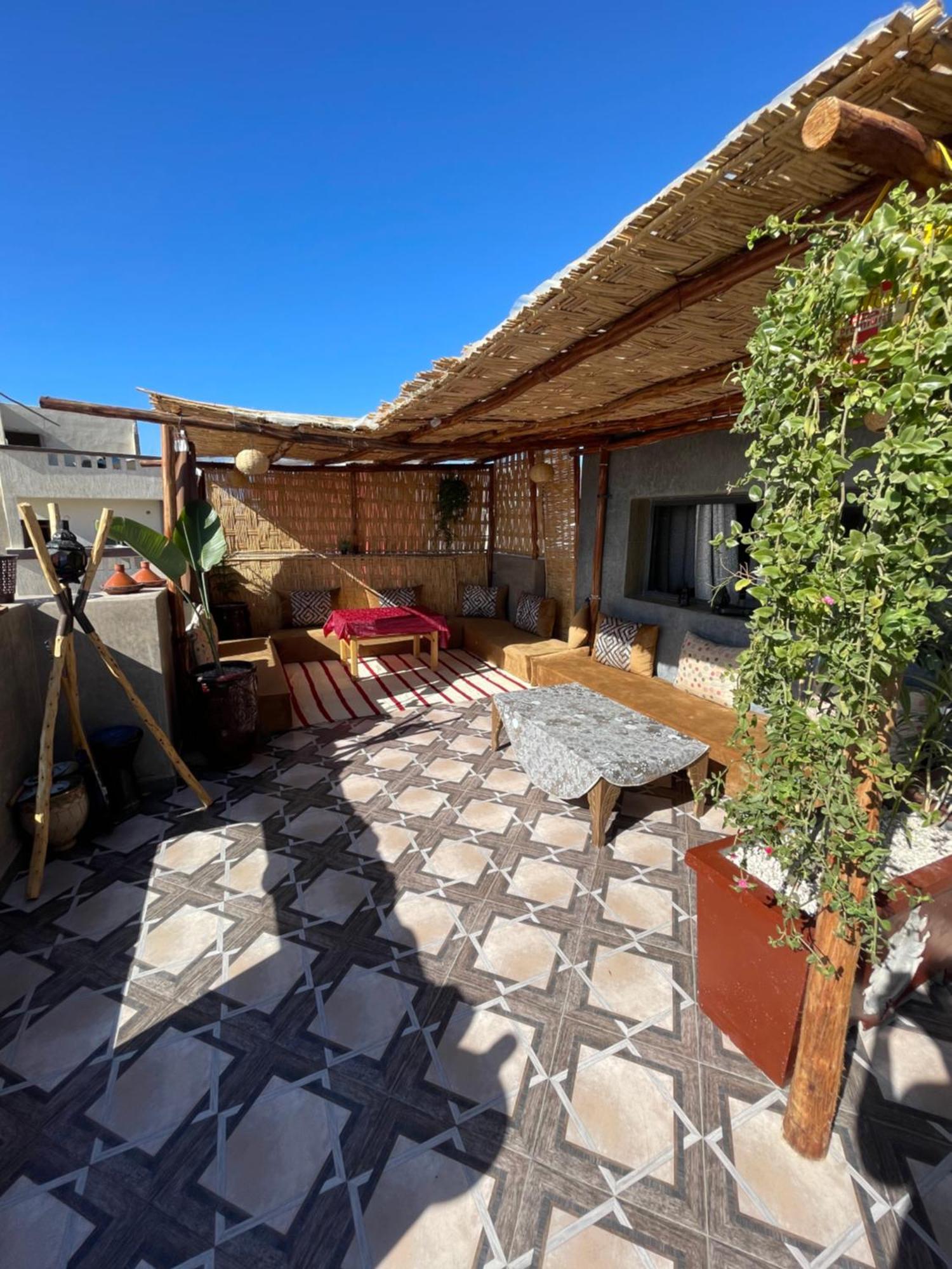Asnfu Auberge Imsouane Exterior photo