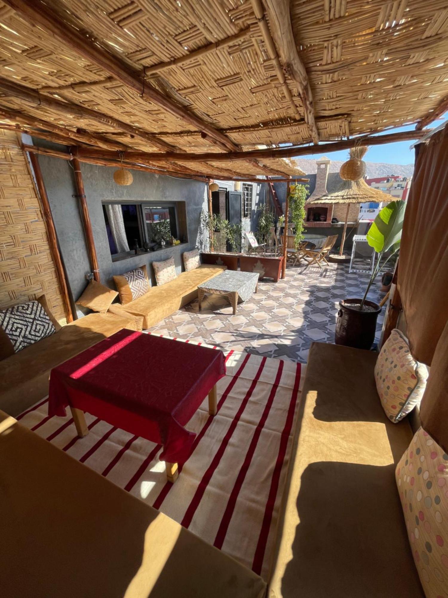 Asnfu Auberge Imsouane Exterior photo