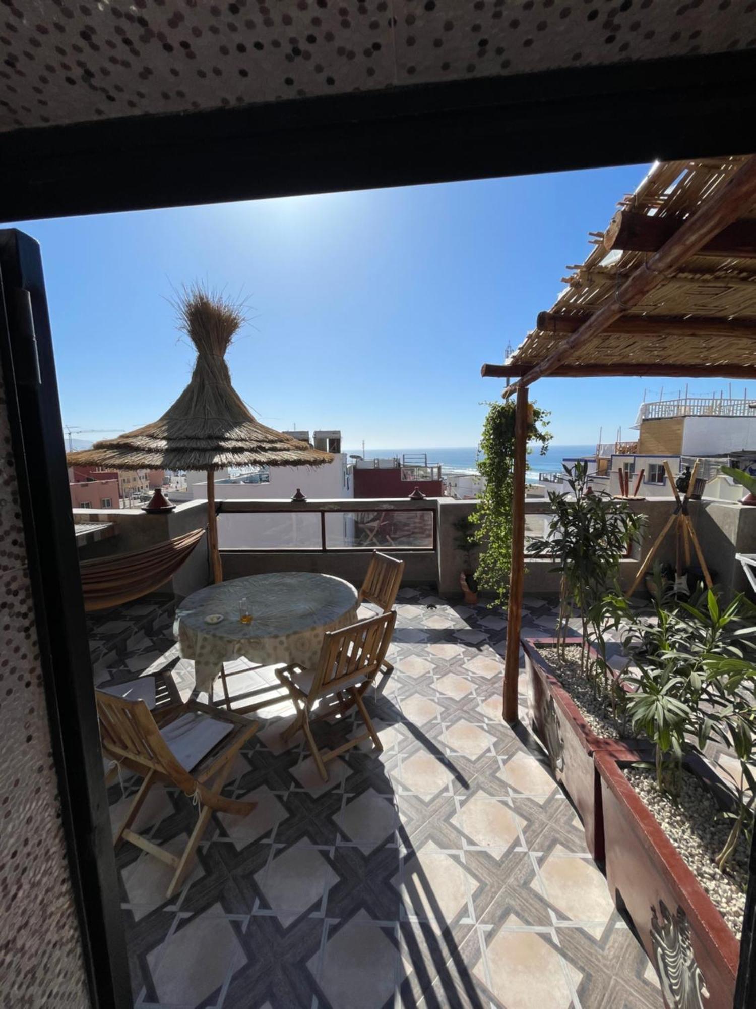 Asnfu Auberge Imsouane Exterior photo